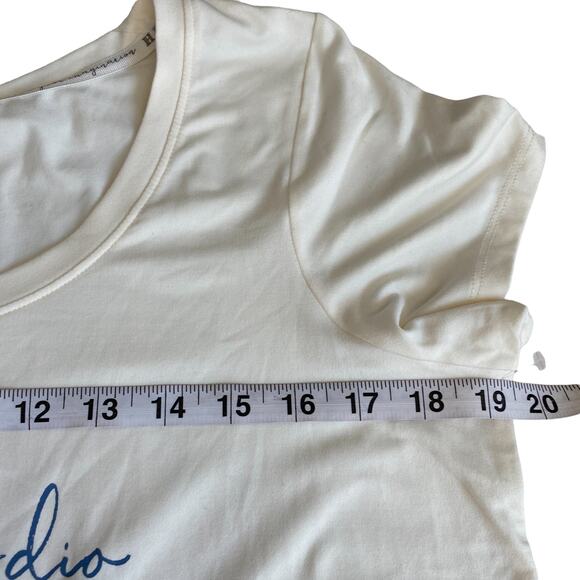 NWOT Hue Pajama Top Couch Cardio Lazy Dog Women's S Small Novelty Print - Picture 6 of 8